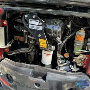 Giá rẻ Giảm giá Lớn sử dụng Yanmar vio35 3.5ton nhỏ và mini máy xúc giá thấp hơn Made in Nhật Bản giờ thấp sử dụng Digger máy xúc - Product Image 3