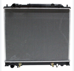 หม้อน้ำแกนอลูมิเนียมระบายความร้อนระบบทำความเย็นรถยนต์สำหรับมิตซูบิชิเดลิก้าเกียร์อวกาศหม้อน้ำรถบรรทุก MR126104 - Product Image 5