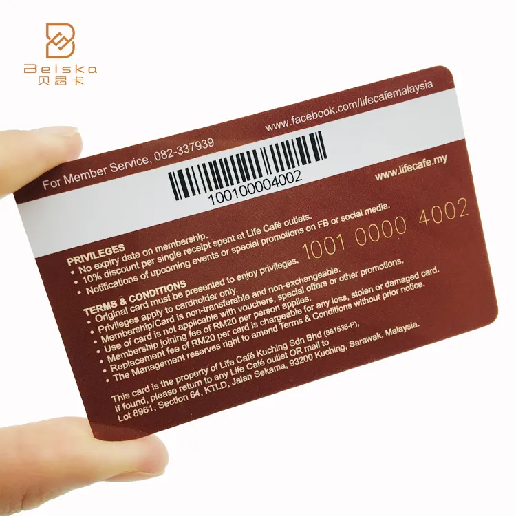 Stampa diretta su misura in fabbrica Cr80 compatibile 1K HF RFID F08 passiva Smart Card