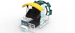 Machine d'arcade de simulation de <span class=keywords><strong>parapente</strong></span> VR éducative pour deux joueurs, en fibre de verre et métal, haute qualité 9D, pour la maison et la garderie, nouveau modèle - Product Image 6