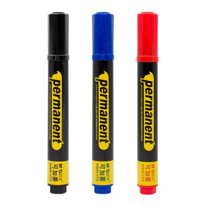 Chen Guang Refillable Black <b>Marker</b> 12mm <b>Permanent</b> Ink Pen For Outlining And Marking - Product Image 3
