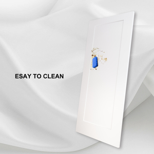 Losa <span class=keywords><strong>de</strong></span> puerta <span class=keywords><strong>de</strong></span> Granero moldeada imprimada <span class=keywords><strong>de</strong></span> 1 panel con <span class=keywords><strong>kit</strong></span> <span class=keywords><strong>de</strong></span> herrajes - Product Image 6