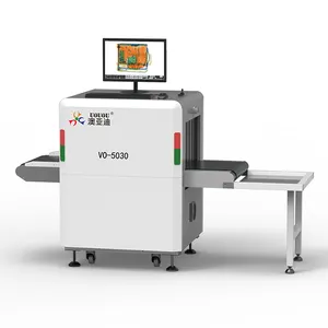 Máquina do varredor do raio X da bagagem da inspeção imagem 5030 do equipamento segurança trem aeroporto