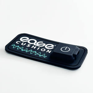 Interruptor de membrana de silicona con teclado de botón de goma de silicona de diseño único personalizado de fábrica - Product Image 2