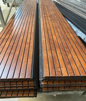 Diseños de Panel de Techo de PVC de 8 mm Impermeable, Falso Plafón de Tiras de PVC Tipo Madera para Cocina