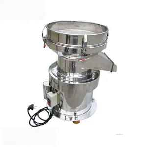 Liquid Filter Palm Oil Round Type Slurry 450 Vibrating Sifter Sieve Screen Sieving Separator Machine For Paint
