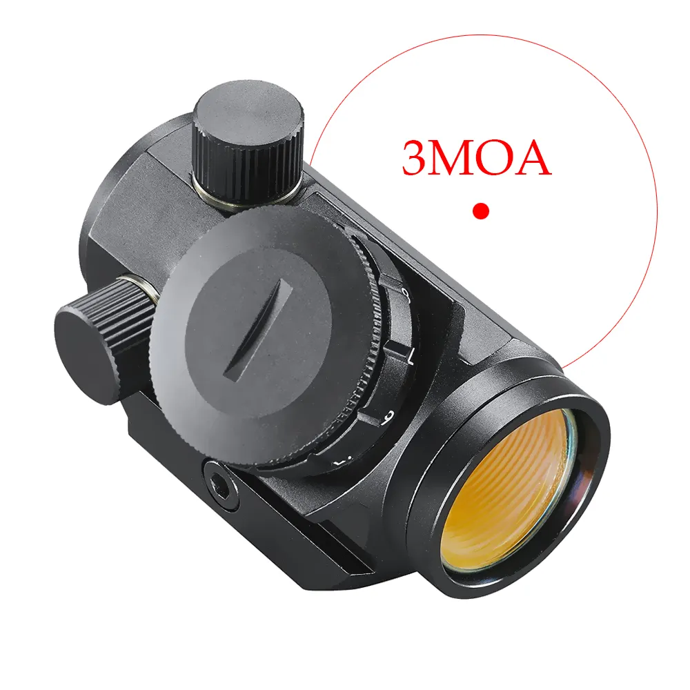 TRS-25 AR Optics Red Dot Sight 3MOA Reticle For 20mm Guide
