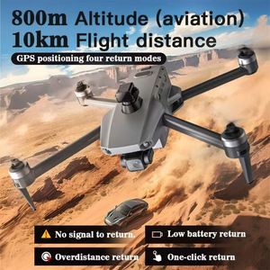 K11 Turbo Screen <b>4K</b> Camera Professional Brushless 3-Axis Gimbal GPS Obstacle Avoidance 4KM Long Distance Expert Plastic RC <b>Drone</b> - Product Image 2