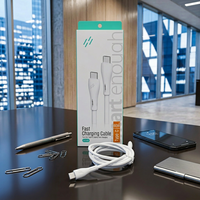 6A C à C charge rapide TPE câble tresse blindage chargeur de téléphone portable câble de données fonction de sécurité prix d'usine pour ordinateur