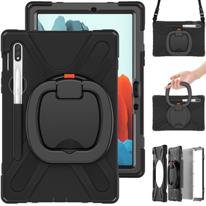 Custodia per Tablet con Supporto Girevole a 360° per Samsung Galaxy Tab S7 11" 2020 T870/S8 2021 <span class=keywords><strong>X700</strong></span> / S9 2023 X710/X716B/X718U - Product Image 6