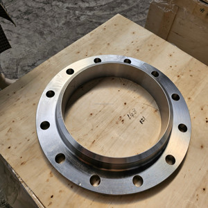 Hochpräziser <span class=keywords><strong>ANSI</strong></span> B16.47 Geschmiedeter Schweiß hals flansch aus Gusseisen Große Größe KLASSE 75/150 TÜV-zertifiziert - Product Image 3