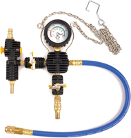 Outil de diagnostic automatique 28 pièces Kit d'outils de testeur de pression de radiateur de refroidissement