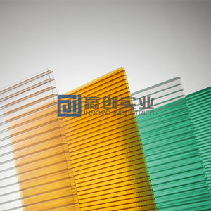 <span class=keywords><strong>Plaque</strong></span> creuse en plastique <span class=keywords><strong>transparent</strong></span> antidéflagrant en <span class=keywords><strong>polycarbonate</strong></span> pour application en extérieur moderne pour bouclier de hangar - Product Image 3