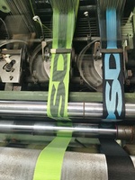 Nouveau métier à tisser électronique jacquard automatique haute vitesse de qualité supérieure avec aiguille de rasage pour la production de sangles, tissus et rubans à longue durée de vie