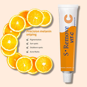 <span class=keywords><strong>Crema</strong></span> en Gel Iluminadora Corporal con Vitamina C Radiante en Envase de Lujo, 30g, con <span class=keywords><strong>Crema</strong></span> Facial de Manteca de Arbutina Alfa, Marca Privada - Product Image 1