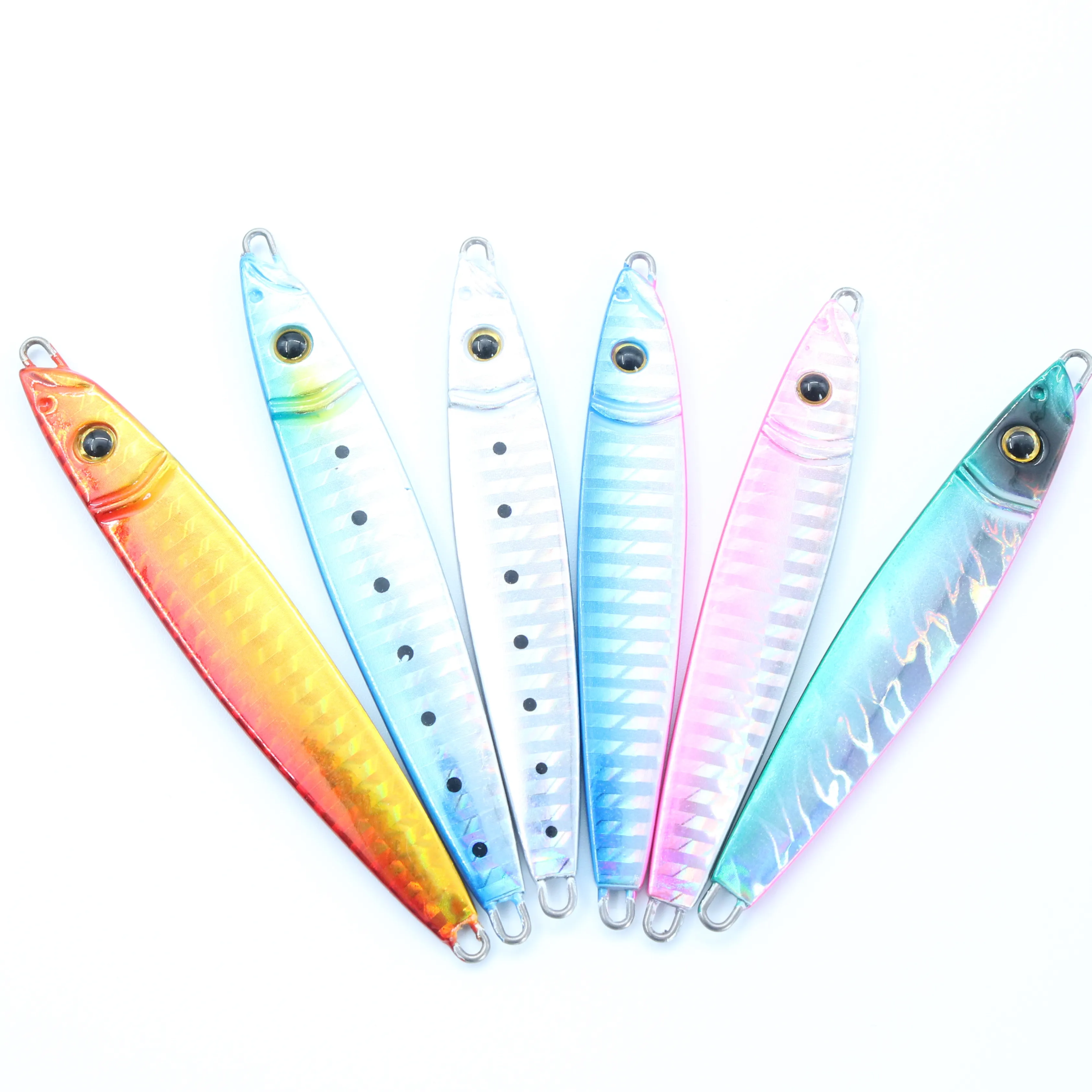 Isca de pesca de metal atacado OEM de 1,7g 3g 5g 7g 14g 21g 28g 40g 60g a 500g isca de pesca de chumbo