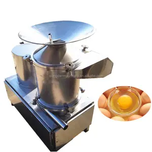 2023 6000 Stück/h Chicken Duck Egg Cracking Machine Brechen Wachtel Egg Cracker Edelstahl Egg Shell Breaker