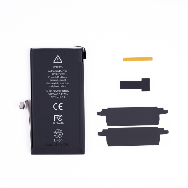 Premium Quality Phone Battery for Apple for iPhone 15 14 13 12 11 Pro Max No Pop-up Message 100% Health Brand New 0 Cycle