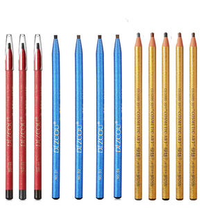 Lápiz de Cejas Personalizado con Efecto Tatuaje, Resistente al Agua, Tinta de Larga Duración, Maquillaje de Microblading - Product Image 1