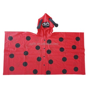 प्रचार पोर्टेबल बच्चों के इंद्रधनुष रंगीन और चमकदार पीसी वर्षाकोट - Product Image 3