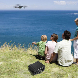 Échantillon gratuit Étui de drone portable sécurisé avec support OEM et ODM Étuis de protection personnalisés pour la sécurité Batteries et cordon de sécurité pour radiocommande - Product Image 5