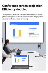 Adaptador de Pantalla Inalámbrico HD USB Tipo C a HDTV para Teléfono, Tableta y Laptop - Product Image 6