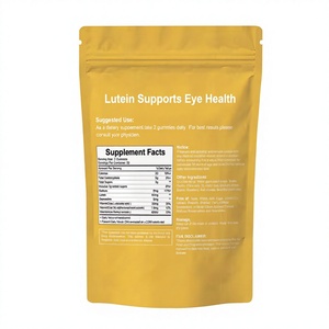 Fabrika Çıkışı OEM/ODM <span class=keywords><strong>Lutein</strong></span> Jelibonları Göz Vitamini ve Mineral Takviyesi, <span class=keywords><strong>Lutein</strong></span> ve Zeaksantin İçeren Jelibon Vitaminleri ile Göz Sağlığı İçin - Product Image 4