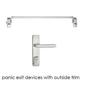 Cửa Chống Cháy Panic <span class=keywords><strong>Bar</strong></span> Thiết Bị Thoát Khỏi Mà Không Cần Dogging Được Trang Bị Cửa Đẩy Thanh Hoảng Loạn Với Đòn Bẩy - Product Image 6