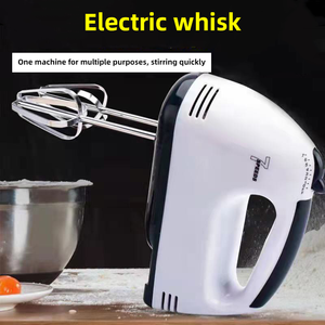 Batidora de Mano Eléctrica Inalámbrica al por Mayor, Control Automático de Perilla, 5+ Velocidades, Botón de Expulsión, Gancho para Masa, Batidor con Carcasa de Plástico - Product Image 2