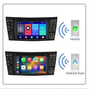 7 Polegada IPS Android 13 CLK Rádio Do Carro Painel de Tela Dividida GPS 128G para Mercedes Benz W211 Classe C CarPlay Invertendo Aid <span class=keywords><strong>6G</strong></span> RAM - Product Image 2