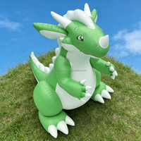Jouet gonflable géant personnalisé 2026 en forme d'animal sexy avec dragon gonflable vert SPH à vendre