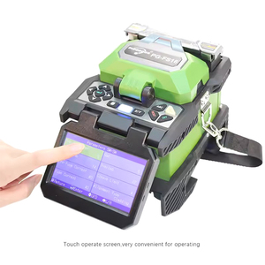 FTTH Chất lượng cao hoàn toàn tự động sợi quang Fusion splicer PG-FS16 cảm ứng hoạt động 7-thứ hai nhanh splicer cho mạng - Product Image 3