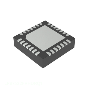Acheter des composants électroniques en ligne Gestion de l'alimentation (PMIC) 28 VFQFN Exposed Pad LP87322FRHDRQ1 Original - Product Image 1