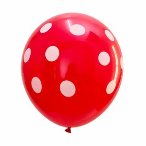 12 "bóng bay cao su Polka Dot bóng bay cao su bên trang trí Polka Dot bóng bay 12 inch bán buôn - Product Image 5