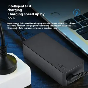 20V 3.25A 65W TYPE-C USB-C adaptateur secteur pour ordinateur portable pour <span class=keywords><strong>Lenovo</strong></span> T14 T14s T15 T480 T480s T490 T495 <span class=keywords><strong>T580</strong></span> T590 <span class=keywords><strong>chargeur</strong></span> - Product Image 3