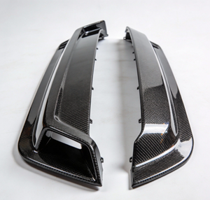 Kit de Carrocería Aerodinámico 100% Fibra de Carbono Tejida Resistente a la Abrasión para Automóvil - Diseño Ligero - Product Image 2