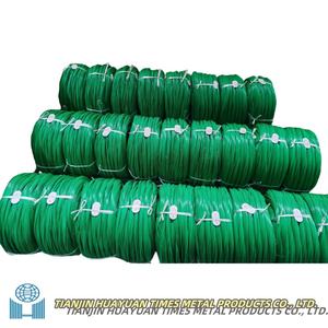 Стальные проволочные стержни с ПВХ покрытием ASTM EN стандартная сетка ограждения 2,0-4,0 мм диаметр 300-500 мПа прочность на растяжение - Product Image 5