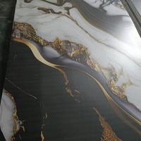 Panneau mural en PVC brillant à revêtement UV sur mesure à prix avantageux pour la décoration de bureau