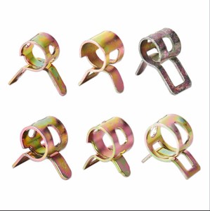 Clam/clip de tuyau en acier au manganèse de type japonais haute pression - Product Image 1