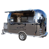 Camion de boulangerie Chariots de nourriture/voiture Restauration/Pizza/Sanck Remorque mobile Remorques pour crème glacée Camions de nourriture Équipement utilisé pour la vente