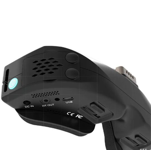 Очки SKYZONE SKY04O PRO HD DVR для FPV-дронов и авиамоделей с аналоговым приемом Fusion V3.3 - Product Image 2