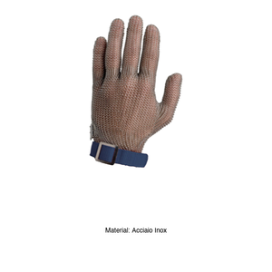 Cut-Resistant Stainless Steel <b>Knit</b> <b>Glove</b> Size M Butcher 1852.003 - Product Image 3