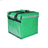 Sac à dos de livraison de nourriture isolé à vente chaude sac de livraison de pizza thermique étanche sac isotherme réutilisable