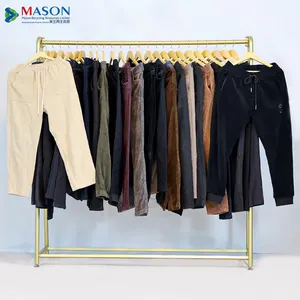 Ropa de segunda mano, pantalones casuales usados para hombre, ropa usada alemana, ropa usada importada de China