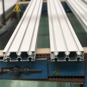 Grande Dimensione 24050 16040 T In <span class=keywords><strong>Alluminio</strong></span> V Slot Rail Profilo di <span class=keywords><strong>Alluminio</strong></span> di CNC T-track Estrusione Canale - Product Image 5