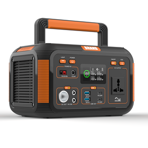 Station d'alimentation portable multifonctionnelle 220V 300W à chargement solaire, stockage d'énergie et batterie de secours – Meilleures ventes - Product Image 2