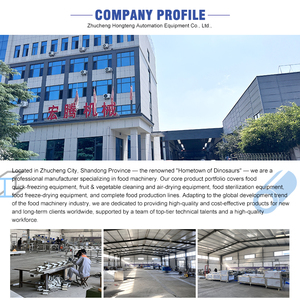 เครื่องแช่แข็งแบบฟลูอิไดซ์ HT Industrial IQF อุณหภูมิควบคุม -45 องศา ความจุ 200 กก./ชม. ผลิตภาพสูง 380V/280V สำหรับขาย - Product Image 6