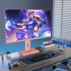 Phong cách mới nóng bán OEM ODM nhà máy trực tiếp màu hồng 27 inch 2K không khung chơi game PC Màn hình máy tính để bàn văn phòng màn hình - Product Image 2