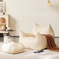 Fauteuil pouf moderne Just Cover, fauteuil pouf impérial, fauteuil pouf de salon, fauteuil pouf Devil, canapé pouf, pouf, pouf