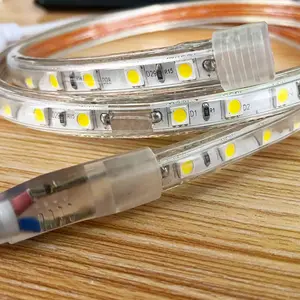 Led Strip Light 2835 AC220v Smart Lights Strips Strips Lights Flexible LED 60leds/m 10W 3000k 4000k 6000k